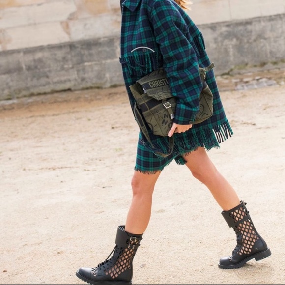 Christian Dior Boot D-Trap Low Boots Size 40 - Picture 5 of 10